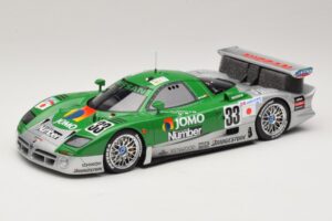 Nissan R390 GT1 #33 S. Motoyama / T. Kurosawa / M. Kageyama 24 Hours of Le Mans 1998 GT Spirit 1:18 GT1003 Derva