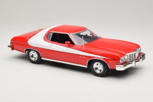 Ford Gran Torino Starsky and Hutch MCG 1:18 MCG181005 Metalas - nuotrauka 4 iš 6