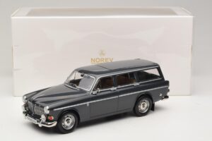 Volvo Amazon Universalas Graphite Grey Norev 1:18 188751 Metalas - nuotrauka 6 iš 6