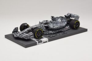 Alfa Romeo Orlen C42 R. Kubica Testing Barcelona 2022 Minichamps 1:18 117229988 Derva