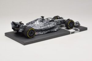 Alfa Romeo Orlen C42 R. Kubica Testing Barcelona 2022 Minichamps 1:18 117229988 Derva - nuotrauka 2 iš 7