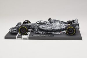 Alfa Romeo Orlen C42 R. Kubica Testing Barcelona 2022 Minichamps 1:18 117229988 Derva - nuotrauka 3 iš 7