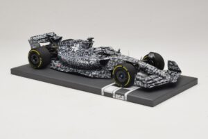Alfa Romeo Orlen C42 R. Kubica Testing Barcelona 2022 Minichamps 1:18 117229988 Derva - nuotrauka 4 iš 7