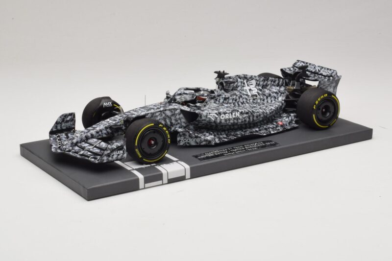 Alfa Romeo Orlen C42 V. Bottas Testing Barcelona 2022 Minichamps 1:18 117229977 Derva