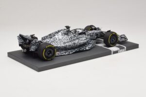 Alfa Romeo Orlen C42 V. Bottas Testing Barcelona 2022 Minichamps 1:18 117229977 Derva - nuotrauka 2 iš 7