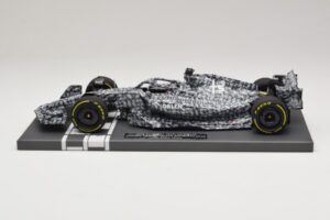 Alfa Romeo Orlen C42 V. Bottas Testing Barcelona 2022 Minichamps 1:18 117229977 Derva - nuotrauka 3 iš 7