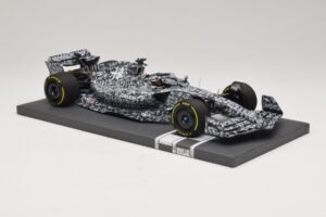 Alfa Romeo Orlen C42 V. Bottas Testing Barcelona 2022 Minichamps 1:18 117229977 Derva - nuotrauka 4 iš 7