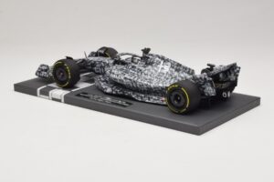 Alfa Romeo Orlen C42 V. Bottas Testing Barcelona 2022 Minichamps 1:18 117229977 Derva - nuotrauka 5 iš 7
