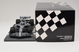 Alfa Romeo Orlen C42 V. Bottas Testing Barcelona 2022 Minichamps 1:18 117229977 Derva - nuotrauka 6 iš 7