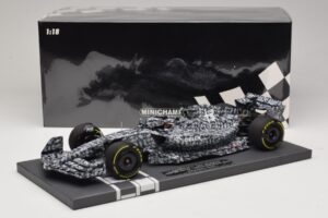 Alfa Romeo Orlen C42 V. Bottas Testing Barcelona 2022 Minichamps 1:18 117229977 Derva - nuotrauka 7 iš 7