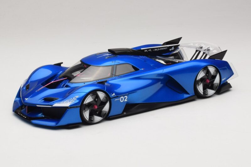 Alpine Alpenglow Hy6 Specular Blue Otto 1:18 OT1213 Derva