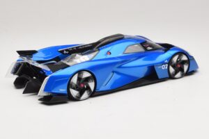 Alpine Alpenglow Hy6 Specular Blue Otto 1:18 OT1213 Derva - nuotrauka 2 iš 6