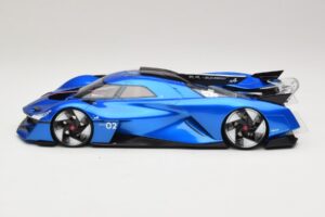 Alpine Alpenglow Hy6 Specular Blue Otto 1:18 OT1213 Derva - nuotrauka 3 iš 6
