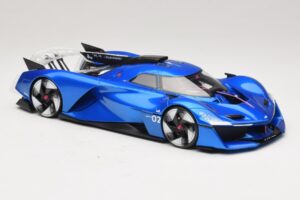 Alpine Alpenglow Hy6 Specular Blue Otto 1:18 OT1213 Derva - nuotrauka 4 iš 6