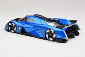Alpine Alpenglow Hy6 Specular Blue Otto 1:18 OT1213 Derva - nuotrauka 5 iš 6