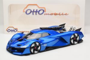 Alpine Alpenglow Hy6 Specular Blue Otto 1:18 OT1213 Derva - nuotrauka 6 iš 6