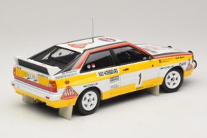 Audi Quattro #1 W. Rohrl / C. Geistdorfer Rally Monte Carlo Winner 1984 Minichamps 1:18 A5-5894 Metalas - nuotrauka 2 iš 6