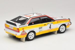 Audi Quattro A2 #4 W. Rohrl / C. Geistdorfer Rally Portugal 1984 Minichamps 1:18 153841104 Metalas - nuotrauka 2 iš 6