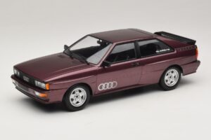 Audi Quattro Purple Metallic Minichamps 1:18 155016125 Metalas