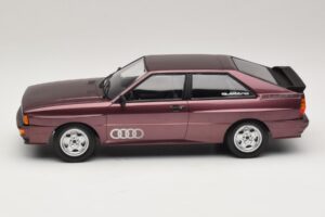 Audi Quattro Purple Metallic Minichamps 1:18 155016125 Metalas - nuotrauka 3 iš 6