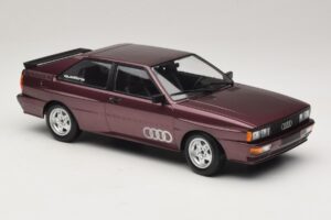 Audi Quattro Purple Metallic Minichamps 1:18 155016125 Metalas - nuotrauka 4 iš 6