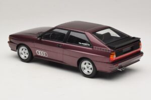 Audi Quattro Purple Metallic Minichamps 1:18 155016125 Metalas - nuotrauka 5 iš 6