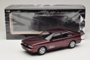 Audi Quattro Purple Metallic Minichamps 1:18 155016125 Metalas - nuotrauka 6 iš 6