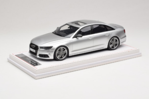 Audi S6 C7 Florett Silver Metallic IVY Merit 1:18 REMC038 Derva - nuotrauka 2 iš 7