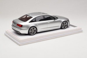 Audi S6 C7 Florett Silver Metallic IVY Merit 1:18 REMC038 Derva - nuotrauka 3 iš 7