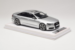 Audi S6 C7 Florett Silver Metallic IVY Merit 1:18 REMC038 Derva - nuotrauka 4 iš 7