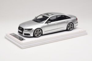 Audi S6 C7 Florett Silver Metallic IVY Merit 1:18 REMC038 Derva - nuotrauka 2 iš 7