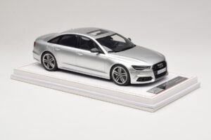 Audi S6 C7 Florett Silver Metallic IVY Merit 1:18 REMC038 Derva - nuotrauka 4 iš 7