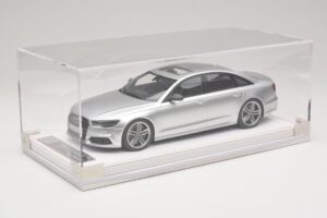 Audi S6 C7 Florett Silver Metallic IVY Merit 1:18 REMC038 Derva - nuotrauka 6 iš 7