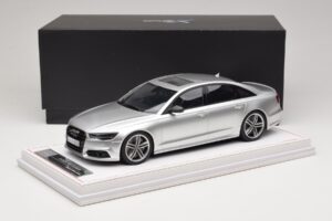 Audi S6 C7 Florett Silver Metallic IVY Merit 1:18 REMC038 Derva - nuotrauka 7 iš 7