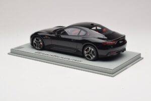 Maserati GranTurismo Trofeo Nero Assoluto BBR 1:18 P18240CMAS Derva - nuotrauka 5 iš 7