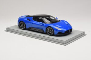 Maserati MC20 Blu Infinito BBR 1:18 P18191EMAS Derva - nuotrauka 4 iš 7