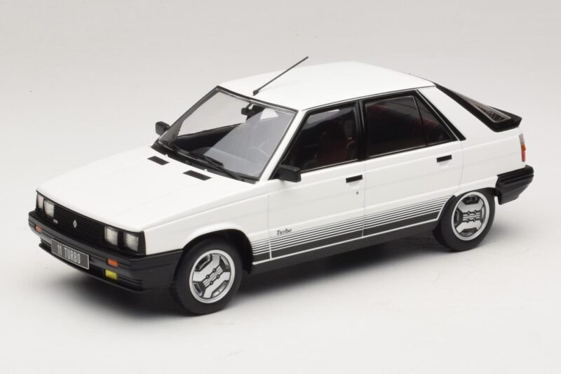 Renault 11 Turbo Baltas MCG 1:18 MCG18589 Metalas