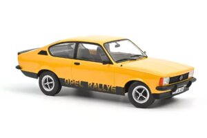 Opel Kadett C Rallye 2.0E Brilliant Ochre Norev 1:18 183659 Metalas