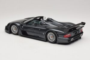 Mercedes AMG CLK GTR Roadster Pilkas GT Spirit 1:18 GT960 Derva - nuotrauka 5 iš 6