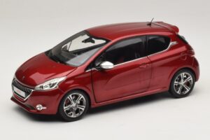 Peugeot 208 GTI Rubis Red Norev 1:18 184700 Metalas