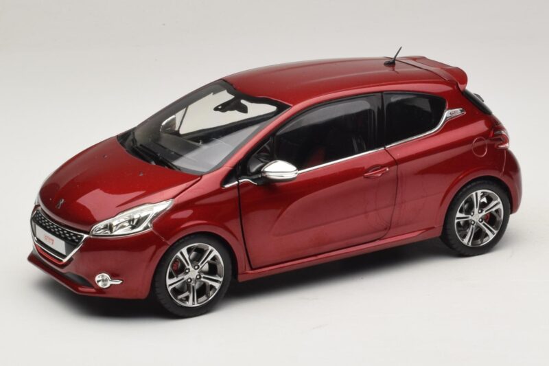 Peugeot 208 GTI Rubis Red Norev 1:18 184700 Metalas