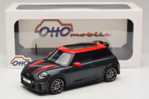 Mini Cooper JCW F66 Legend Grey Otto 1:18 OT1244 Derva - nuotrauka 6 iš 6