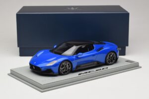 Maserati MC20 Blu Infinito BBR 1:18 P18191EMAS Derva - nuotrauka 7 iš 7