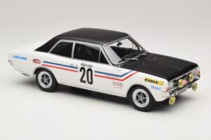 Opel Commodore A #20 H. Greder / P. Pagani Rally Monte Carlo 1971 MCG 1:18 MCG18561R Metalas - nuotrauka 4 iš 6