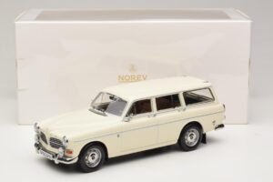 Volvo Amazon Universalas Pearl White Norev 1:18 188750 Metalas - nuotrauka 6 iš 6