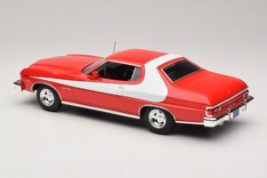 Ford Gran Torino Starsky and Hutch MCG 1:18 MCG181005 Metalas - nuotrauka 5 iš 6