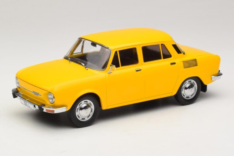 Skoda 100 L Geltonas MCG 1:18 MCG18781 Metalas