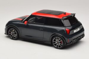 Mini Cooper JCW F66 Legend Grey Otto 1:18 OT1244 Derva - nuotrauka 5 iš 6