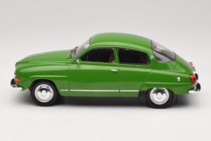 Saab 96 V4 Žalias MCG 1:18 MCG18655 Metalas - nuotrauka 3 iš 6