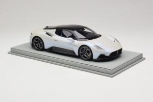 Maserati MC20 Bianco Audace BBR 1:18 P18191AMAS Derva - nuotrauka 5 iš 6
